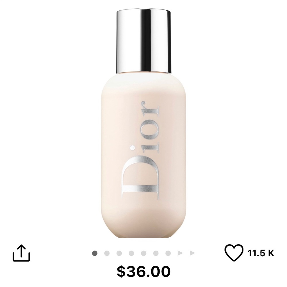 Dior face and body primer